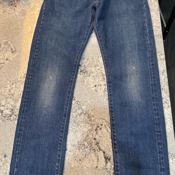 NWT Levi's Summer of Love 1967 505 Selvage Jeans Size 27 - Picture 8 of 16